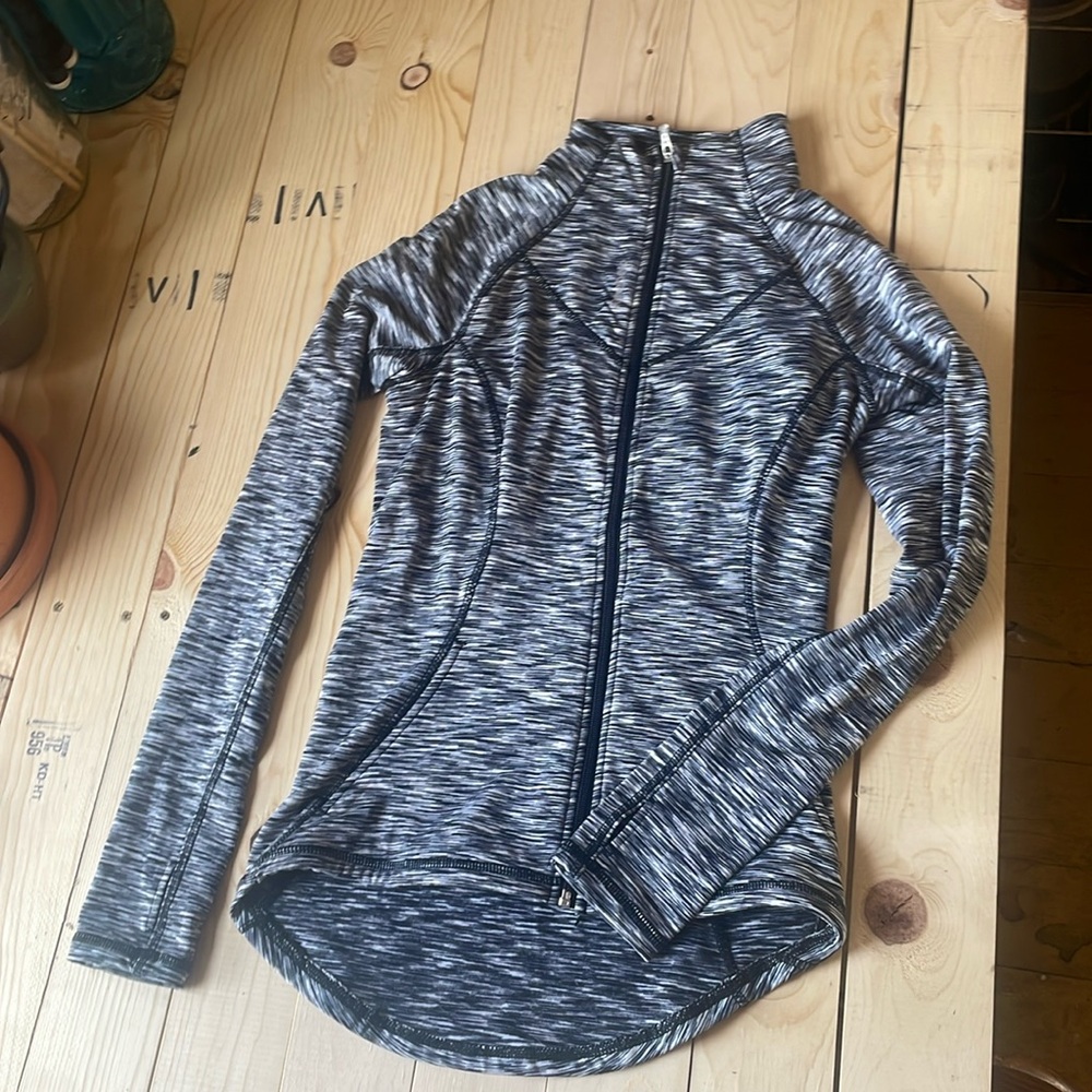 Reebok thermal zipper up!